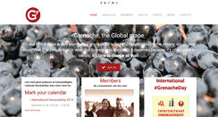 Desktop Screenshot of grenache-association.com