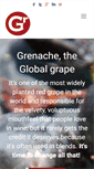 Mobile Screenshot of grenache-association.com